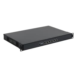 1U Firewall Network Server Intel Core I5-6200U 8260U J4125 3865U 6x Gigabit Ethernet Support Windows Linux Pfsense