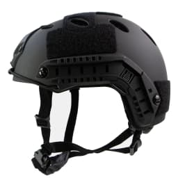 Fast Tactical Helmet Adjustable knob Thicken ABS Outdoor Air Gun Shooting CS Protective Equipment Suitable Head Size 55-60cm