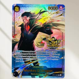DIY One Piece Nami OP11-054 3rd Anniversary Holographic Texture Cards EN Version Perfect Condition Classic Anime Collectible TCG