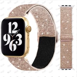 Nylon Strap for Apple Watch Band Ultra2-1 49mm 41mm 45 mm 38/42 Bohemian Elastic Bracelet iWatch Series 9 8 7 6 5 4 3 Se 40/44mm