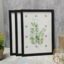 3Pcs Wooden Photo Frames For Picture Wall 10X15 15X20 20X25 A4 Pictures Frame Stand For Pictures Photo Decor Commemorative Gift