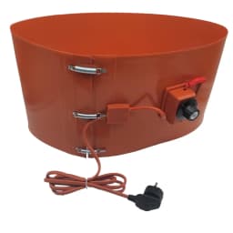 Electric Oil Drum Silicone Heating Belt Silicone Band Drum Heater DIY Silicone Rubber Heater Oil Gas Tank Metal Barrel Heater