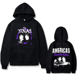 America's Favorite Ladies Jake Webber and Johnnie Guilbert Graphic Hoodie Men Fashion Casual Sweatshirt Male Oversized Hoodies