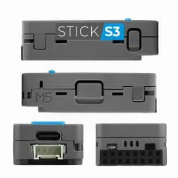 M5Stack StickS3 M5StickC PLUS2 Upgraded Version ESP32-S3 8MB Programmable Controller For IoT Project Development