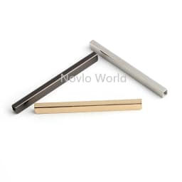 38/50/90/100MM Metal Corner Screws Edges Protector Buckles For DIY Bags Purse Shoulder Strap End Stopper Clasp Clip Accessories