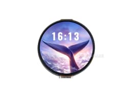 Waveshare ESP32-S3 1.32inch AMOLED Round Touch Display, Embedded with CO5300 Display Driver, Dual-core Processor