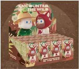 Farmer Bob Encounter In The Wild Series Anime Action Figure Guess Bag Ornament Figurines Home Decor Desktop Dolls Model Gift