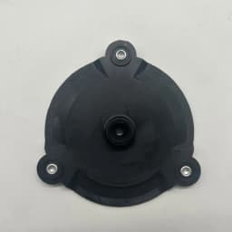 1pcs Black Mower Cutter Head Simple Snap-On Plastic Cutter Heads For Lawn Mower Accessory 12 * 10cm
