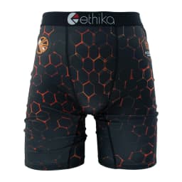 ETHIKA Men Underwear Boxers 1Pcs Breathable Mesh Crotch Man Swimming Underpants Plus Size L-3XL Mens Panties Men's Boxers Briefs