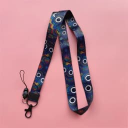 Beautiful Cartoon Styles Lanyard for Key Neck Strap Card ID Badge Holder Key Chain Key Holder Accessories