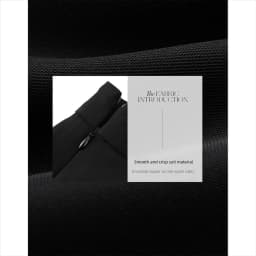 VIMLY Black Wide-Leg Pants 2026 Autumn Flowy Ankle-Length Side Zipper Detail Trousers Office Lady Commuter Fashion Bottoms A1738