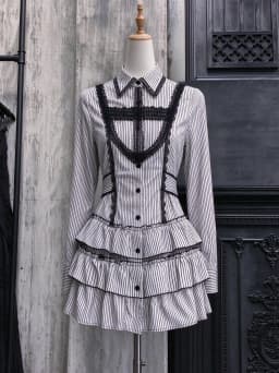 Gothic Punk Dress Ruffle Flare Sleeve Bow Front Tiered Mini Dress American 2000s Vintage Goth Style Women Casual Streetwear 2026