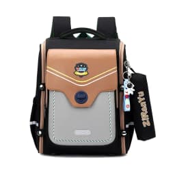 Orthopedic Elementary School Backpack High Quality Waterproof book Bag for Boys And Girls Gift Kids School Bags Pencil bag set