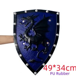 Game Sky Shield 1:1 Skyward Link Shield Weapon Halloween Cosplay Gift Role Play Gift PU Rubber Toys Prop