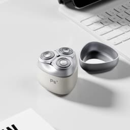 Mini Electric Shaver With Metal Triple Blade, High Speed Engine Portable Razor, Travel Grooming Gift For Men