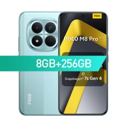 POCO M8 Pro 5G Smartphone Global Version Snapdragon 7s Gen 4 6.83' 1.5K 120Hz Display 6500mAh Battery 100W NFC