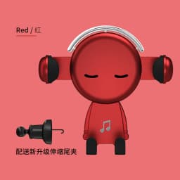 Gravity Car Phone Holder Air Vent Clip Universal Multifunctional Car Phone Mount for IPhone Xiaomi Samsung Car Accessories
