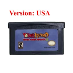 19 Styles GBA Game Cartridge Cards EUR & USA Version For Game Boy Advance GBA SP DS Lite Vintage Game Collection Gift