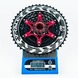 ZRACE ALPHA Lightweight Cassette 10s 11s 12s MTB bike freewheel, HG / MS / XD freehub, 46T / 50T / 52T