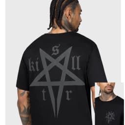 Blind Mind Gothic Tattoo Art Retro Style Summer Casual T-Shirt Men's and Women's Luxury Brand Top 2026