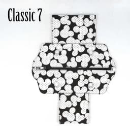 New 1 Pc Large Capacity Floral Canvas Fabric Organizer Inner Lining Insert for Obag Classic Standard Mini O Bag Accessory
