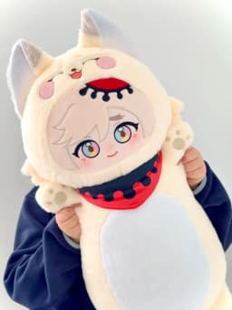 Tanjiro Kamado Plush Pillow Soft Detachable Scarf Nezuko Kamado Throw Pillow Cute Fluffy Home Decor Decoration Collection Gifts