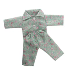 Doll Clothes Multi-Print Pajama Daily Outfit Fit 18Inch American&43CM Born Baby Doll Accessories,Girl Gifts Toy Festival Gifts