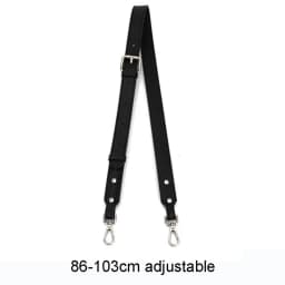 Handbag Transformation Accessories for Longchamp Short Handle Bag Punch-free Genuine Leather Crossbody Shoulder Strap Buckle
