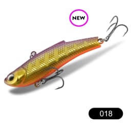 ESFISHING Vibration Wobbler Hard Bait DEFO VIB 70mm 90mm Sinking ICSA Artificial Wobblers For Pike Perch Trout