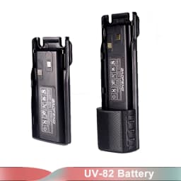 Baofeng UV-82 Li-ion Battery USB Type-C Charger 2800mah Enlarge 3800mAh BL-8 Original For Radio UV-8D UV-82HP UV-8D UV-82WX UV89