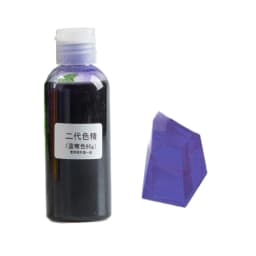 Large Bottle 80g Resin Pigment Kit Transparent Epoxy Resin Coloring Dye Pigment Colorant Dye Fading Resistance Pigment