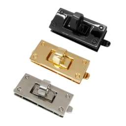 1Pcs Metal Turn Locks Twist Lock DIY Bag Accessories Alloy Buckle Clasp for Handmade Handbag Shoulder Bag Purse