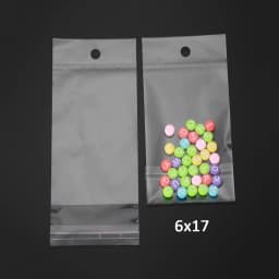 100pcs Multiple Size Clear Self-adhesive Cello Cellophane Bag Self Sealing Plastic Bags for Candy Packing Resealable Bag Jewelry