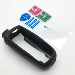 Generic Protect Silicon Case Skin Cover for Garmin GPS Astro 430 320 220 900 with Astro 320 Screen Protector for Alpha 50 ALPHA