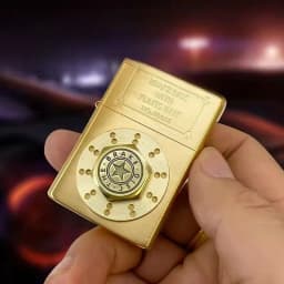 Zorro Kerosenes Windproof Lighter 3D Ancient Silver Cross Stamp Retro Grinding Wheel Design for Wholesale