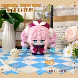 10cm Honkai Star Rail Cotton Doll Phainon Mydei Anaxa Hyacine Cute Figure Castorice Dolls Plushie Toys Bag Pendant Keychain Gift