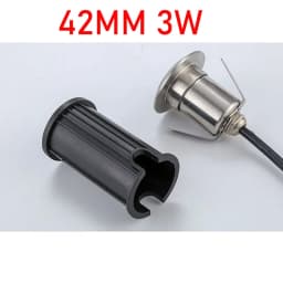 Waterproof LED Light Garden Underground 3W 5W 10W 15W IP68 Outdoor Buried Garden Path Spot Recessed Inground Lighting 220V DC12V