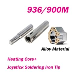 Joystick Disassembly Tool Removable Joystick Soldering Iron Tip T12 C245 936/900M 203/200 Heating Core Xbox PS4 PS5 Switch Pro