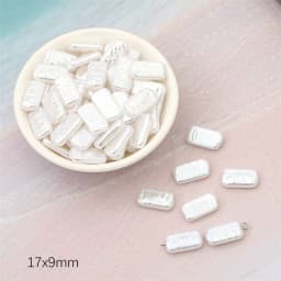 Cute Irregular Shape ABS Imitation Pearls Beads Charms for Necklace Bracelet Bead For Jewelri Makeing