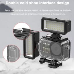 ACTION 5/4/3 Waterproof Case Diving Underwater Protective Housing Shell for DJI Osmo Action 5 PRO 4 3 Action Camera Accessories