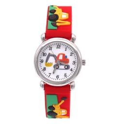 Children's Wristwatch Clock - Soft Silicone Cartoon Kid Watch for Boys 1-15 Years Old Holiday Gift Ideas