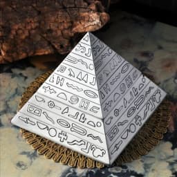 3pcs Pyramid Ashtray Epoxy Resin Mold Smoke Storage Box Casting Silicone Mould DIY Crafts Ornaments Making Tool