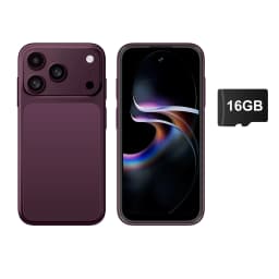 SERVO 17PRO MAX Mini Smartphone Android 8.1 3G WCDMA 3.75" Screen Dual SIM Standby 16GB ROM GPS WiFi Cute Small Mobile Phones