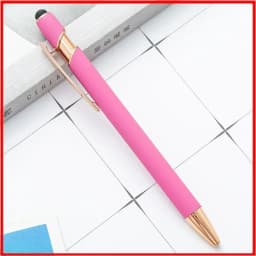 20-200pcs Laser Engraved Logo Pen Custom Advertising Wholesale Promotional Pens for Business Bulk Office Supplies 16Colors