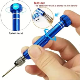 5 in 1 Multi-Function Screwdriver Set Mobile Phone Watch Glasses Disassembly Tool Notebook Watch Repair Tools Repair Accessory