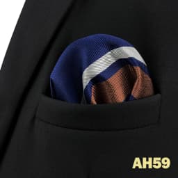 Luxury Mens Pocket Square Handkerchief Multiple Designs Classic Suit Hanky Large Striped Gentlemen Wedding Party Gift for Men