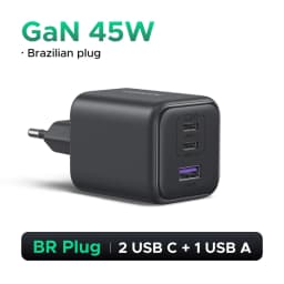 UGREEN 45W/30W/25W/20W GaN Charger PD3.0 PPS QC3.0 USB C Fast Charger For Samsung S26 iPhone 18 17 16 Pro Max iPad Xiaomi Tablet