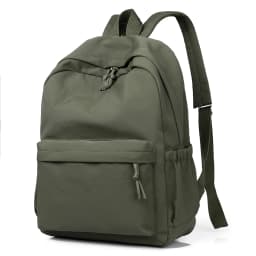 Casual backpack, travel bag, multiple colors available, large capacity fashion backpack, simple college style backpack