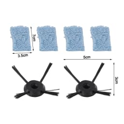 1 Pcs 3 In 1 Robot Vacuum Cleaner Sweeping And Wet Mopping Floor Smart Sweeping Robot For Home Accessories