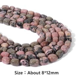 Wholesale Natural Smooth Square Stone Beads Loose Cube Bead Agates Quartzs Raw Mineral Beads for DIY Bracelets Earrings Neckalce
